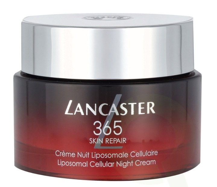 Lancaster 365 Skin Repair Youth Memory Night Cream 50 ml in de groep BEAUTY & HEALTH / Huidsverzorging / Gezicht / Nachtcrème bij TP E-commerce Nordic AB (C95668)