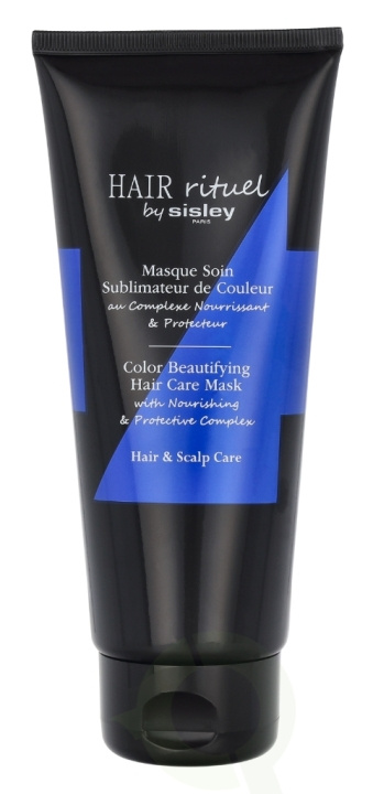 Sisley Hair Ritual Color Beautifying Hair Care Mask 200 ml in de groep BEAUTY & HEALTH / Haar & Styling / Haarverzorging / Haarmasker bij TP E-commerce Nordic AB (C95670)