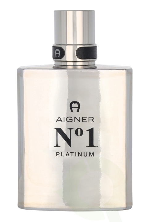 Etienne Aigner No 1 Platinum Edt Spray 100 ml in de groep BEAUTY & HEALTH / Geuren & Parfum / Parfum / Parfum voor hem bij TP E-commerce Nordic AB (C95679)