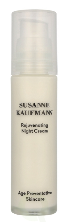 Susanne Kaufmann Rejuvenating Night Cream 50 ml in de groep BEAUTY & HEALTH / Huidsverzorging / Gezicht / Gezichtscrèmes bij TP E-commerce Nordic AB (C95688)