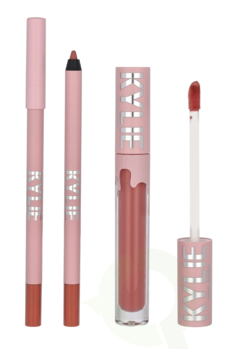 Kylie Jenner Kylie By Kylie Jenner Matte Lip Kit 4.1 ml #354 - Matte Liquid Lipstick 3ml/Lip Liner 1,1gr in de groep BEAUTY & HEALTH / Makeup / Lippen / Lippenstift bij TP E-commerce Nordic AB (C95693)