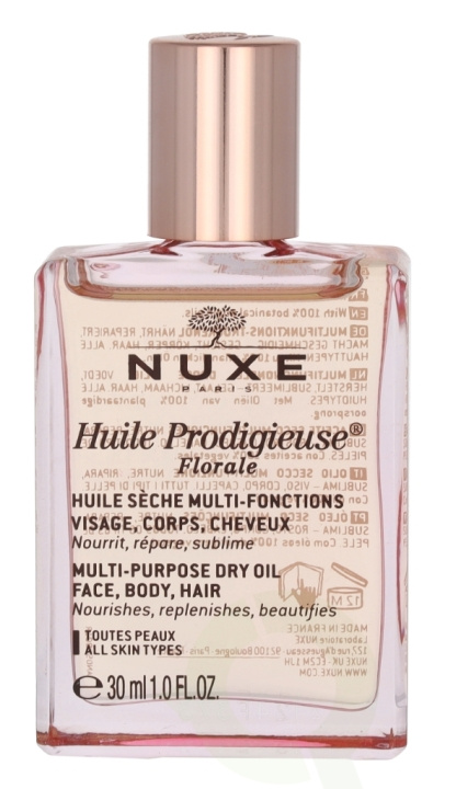 Nuxe Huile Prodigieuse Florale Multi-Purpose Dry Oil 30 ml in de groep BEAUTY & HEALTH / Huidsverzorging / Lichaamsverzorging / Lichaamsolie bij TP E-commerce Nordic AB (C95694)