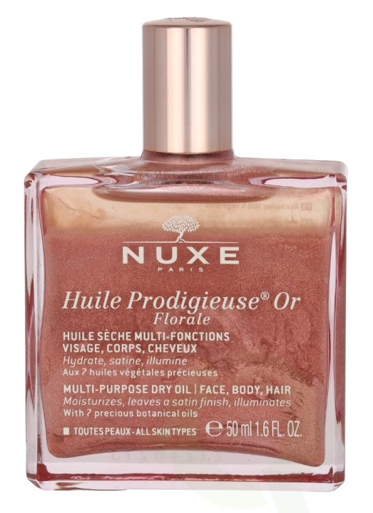 Nuxe Huile Prodigieuse Or Florale Body Oil 50 ml in de groep BEAUTY & HEALTH / Huidsverzorging / Lichaamsverzorging / Lichaamsolie bij TP E-commerce Nordic AB (C95695)