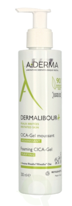 A-Derma Dermalibour+ Foaming Cica-Gel 200 ml in de groep BEAUTY & HEALTH / Huidsverzorging / Gezicht / Schoonmaak bij TP E-commerce Nordic AB (C95696)