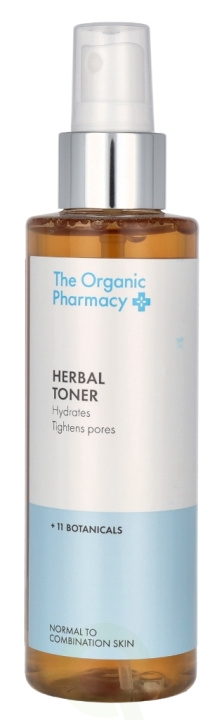 The Organic Pharmacy Herbal Toner 100 ml in de groep BEAUTY & HEALTH / Huidsverzorging / Gezicht / Schoonmaak bij TP E-commerce Nordic AB (C95702)