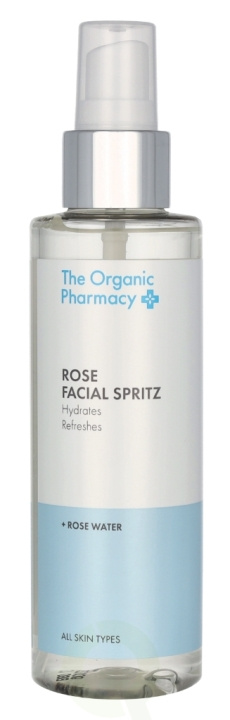 The Organic Pharmacy Rose Facial Spritz 150 ml in de groep BEAUTY & HEALTH / Huidsverzorging / Gezicht / Schoonmaak bij TP E-commerce Nordic AB (C95703)