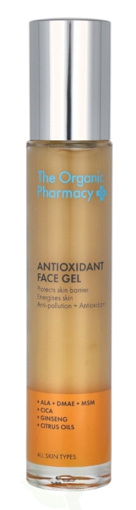 The Organic Pharmacy Antioxidant Face Gel 35 ml in de groep BEAUTY & HEALTH / Huidsverzorging / Gezicht / Dagcrème bij TP E-commerce Nordic AB (C95705)