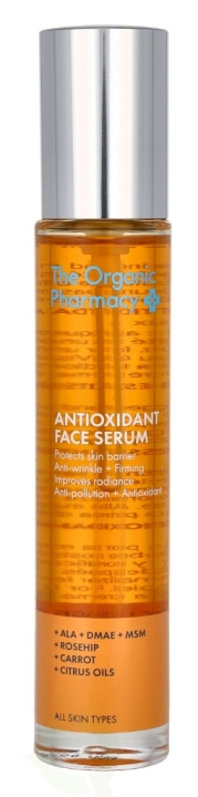 The Organic Pharmacy Antioxidant Face Firming Serum 35 ml in de groep BEAUTY & HEALTH / Huidsverzorging / Gezicht / Huidserum bij TP E-commerce Nordic AB (C95706)