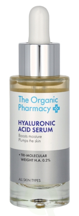 The Organic Pharmacy Hyaluronic Acid Serum 30 ml in de groep BEAUTY & HEALTH / Huidsverzorging / Gezicht / Huidserum bij TP E-commerce Nordic AB (C95707)