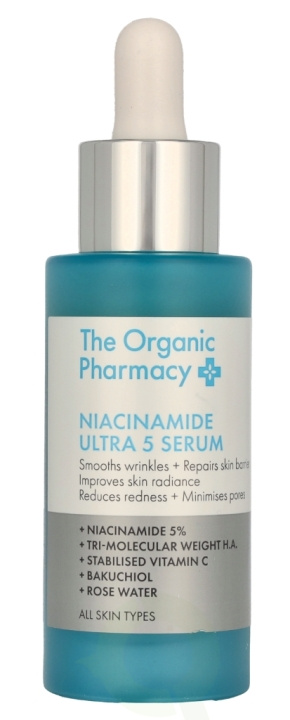 The Organic Pharmacy Niacinamide Ultra 5 Serum 30 ml in de groep BEAUTY & HEALTH / Huidsverzorging / Gezicht / Huidserum bij TP E-commerce Nordic AB (C95710)