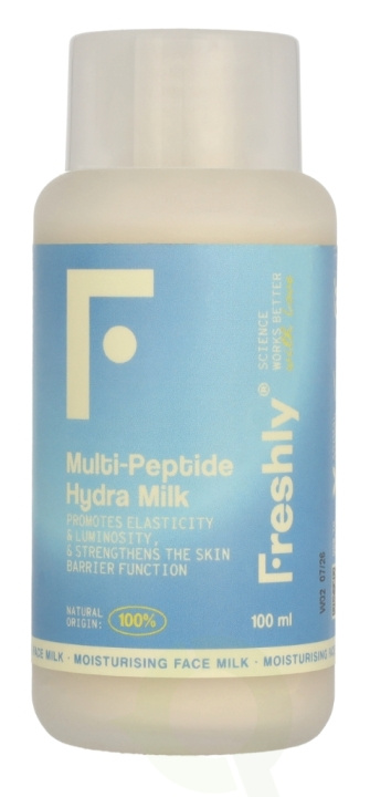 Freshly Cosmetics Multi-Peptide Hydra Milk 100 ml in de groep BEAUTY & HEALTH / Huidsverzorging / Gezicht / Gezichtscrèmes bij TP E-commerce Nordic AB (C95724)