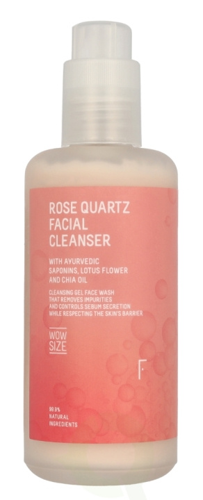 Freshly Cosmetics Rose Quartz Facial Cleanser 200 ml in de groep BEAUTY & HEALTH / Huidsverzorging / Gezicht / Schoonmaak bij TP E-commerce Nordic AB (C95726)