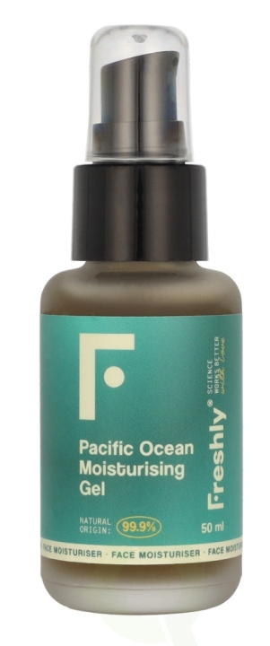 Freshly Cosmetics Pacific Ocean Moisturising Gel 50 ml in de groep BEAUTY & HEALTH / Huidsverzorging / Gezicht / Dagcrème bij TP E-commerce Nordic AB (C95727)