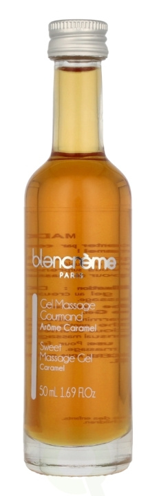 Blancreme Gourmet Massage Gel 50 ml Caramel in de groep BEAUTY & HEALTH / Huidsverzorging / Lichaamsverzorging / Body lotion bij TP E-commerce Nordic AB (C95741)