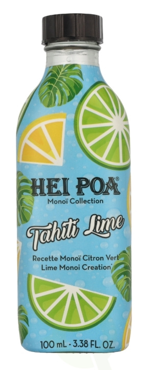 Hei Poa Monoi Collection Tahiti Lime 100 ml in de groep BEAUTY & HEALTH / Huidsverzorging / Zonnebank / Zonnebescherming bij TP E-commerce Nordic AB (C95753)