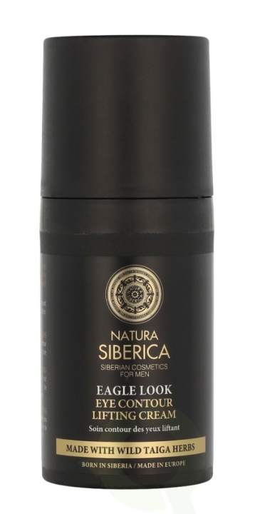 Natura Siberica Men Eagle Look Eye Contour Lifting Cream 30 ml in de groep BEAUTY & HEALTH / Huidsverzorging / Gezicht / Ogen bij TP E-commerce Nordic AB (C95759)