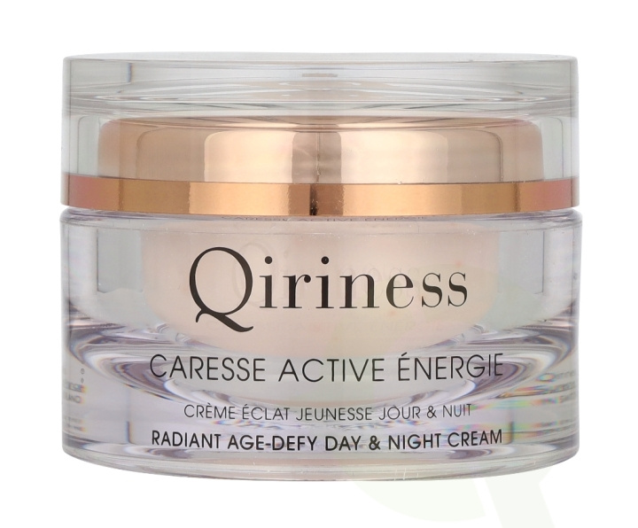 Qiriness Caresse Active Energie Rad. Age-Defy Day &Night Cr. 50 ml in de groep BEAUTY & HEALTH / Huidsverzorging / Gezicht / Gezichtscrèmes bij TP E-commerce Nordic AB (C95760)