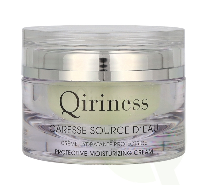 Qiriness Caresse Source D\'eau Protective Moisturizing Cream 50 ml in de groep BEAUTY & HEALTH / Huidsverzorging / Gezicht / Gezichtscrèmes bij TP E-commerce Nordic AB (C95761)