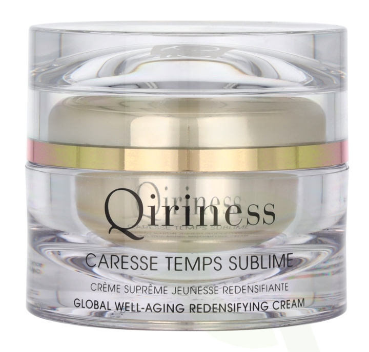 Qiriness Caresse Temps Sublime Ult. Anti-Age Redensifying Cr 50 ml in de groep BEAUTY & HEALTH / Huidsverzorging / Gezicht / Gezichtscrèmes bij TP E-commerce Nordic AB (C95762)