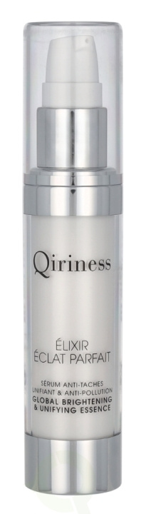 Qiriness Elixir Eclat Parfait Gl. Brightening & Unifying Ess 30 ml in de groep BEAUTY & HEALTH / Huidsverzorging / Gezicht / Huidserum bij TP E-commerce Nordic AB (C95764)