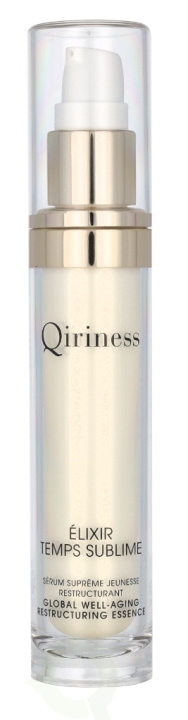 Qiriness Elixir Temps Sublime Gl. Well-Aging Restr. Essence 30 ml in de groep BEAUTY & HEALTH / Huidsverzorging / Gezicht / Huidserum bij TP E-commerce Nordic AB (C95765)