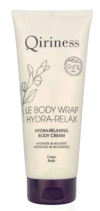 Qiriness Le Body Wrap Hydra-Relax Body Cream 200 ml in de groep BEAUTY & HEALTH / Huidsverzorging / Lichaamsverzorging / Body lotion bij TP E-commerce Nordic AB (C95766)