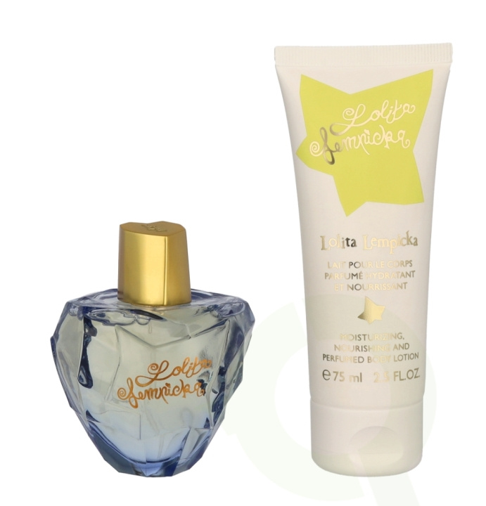 Lolita Lempicka Mon Premier Giftset 125 ml Edp Spray 50ml/Body Lotion 75ml in de groep BEAUTY & HEALTH / Cadeausets / Cadeausets voor haar bij TP E-commerce Nordic AB (C95767)