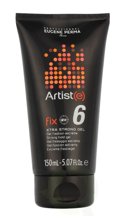 Eugene Perma Artist(e) Xtra Strong Gel 150 ml Fix 6 in de groep BEAUTY & HEALTH / Haar & Styling / Hair styling / Gel / Gelspray bij TP E-commerce Nordic AB (C95771)