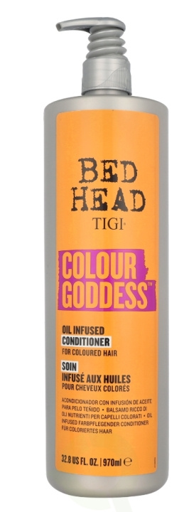 TIGI Bh Colour Goddess Oil Infused Conditioner 970 ml For Coloured Hair in de groep BEAUTY & HEALTH / Haar & Styling / Haarverzorging / Conditioner bij TP E-commerce Nordic AB (C95778)