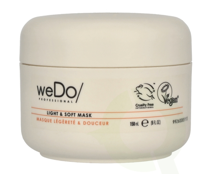 weDo/ Light & Soft Mask 150 ml in de groep BEAUTY & HEALTH / Haar & Styling / Haarverzorging / Haarmasker bij TP E-commerce Nordic AB (C95780)