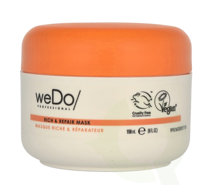 weDo/ Rich & Repair Mask 150 ml in de groep BEAUTY & HEALTH / Haar & Styling / Haarverzorging / Haarmasker bij TP E-commerce Nordic AB (C95781)