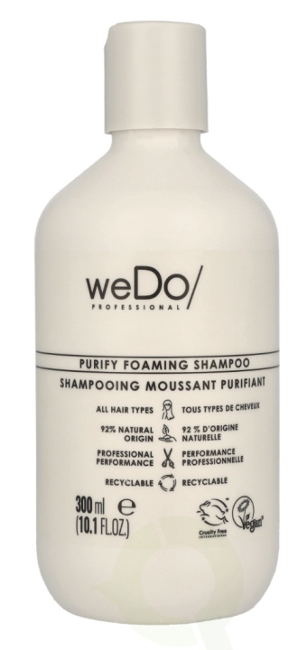 weDo/ Purifying Foaming Shampoo 300 ml in de groep BEAUTY & HEALTH / Haar & Styling / Haarverzorging / Shampoo bij TP E-commerce Nordic AB (C95782)