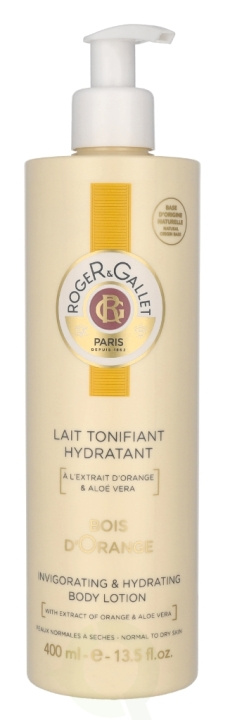 Roger & Gallet Bois D\'Orange Body Lotion 400 ml in de groep BEAUTY & HEALTH / Huidsverzorging / Lichaamsverzorging / Body lotion bij TP E-commerce Nordic AB (C95783)