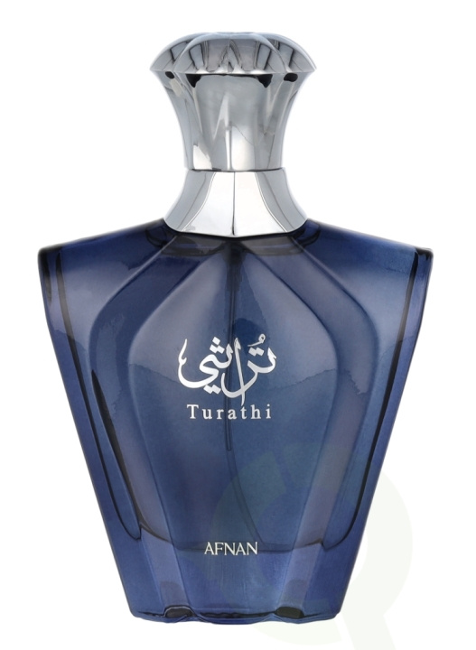 Afnan Turathi Blue Homme Edp Spray 90 ml in de groep BEAUTY & HEALTH / Geuren & Parfum / Parfum / Parfum voor hem bij TP E-commerce Nordic AB (C95784)