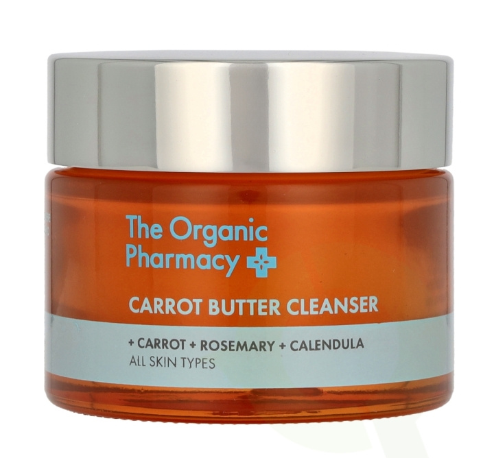 The Organic Pharmacy Carrot Butter Cleanser 50 ml in de groep BEAUTY & HEALTH / Huidsverzorging / Gezicht / Schoonmaak bij TP E-commerce Nordic AB (C95790)