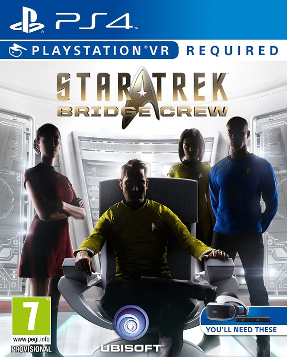 Star Trek: Bridge Crew (VR) (PS4) in de groep HOME ELECTRONICS / Spelconsoles en accessoires / Sony PlayStation 4 / Spel bij TP E-commerce Nordic AB (C95794)