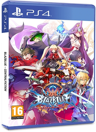 BlazBlue: Central Fiction (PS4) in de groep HOME ELECTRONICS / Spelconsoles en accessoires / Sony PlayStation 4 / Spel bij TP E-commerce Nordic AB (C95795)