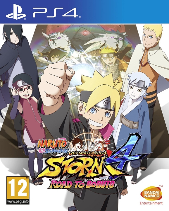 Naruto Shippuden Ultimate Ninja Storm 4: Road to Boruto (PS4) in de groep HOME ELECTRONICS / Spelconsoles en accessoires / Sony PlayStation 4 / Spel bij TP E-commerce Nordic AB (C95796)