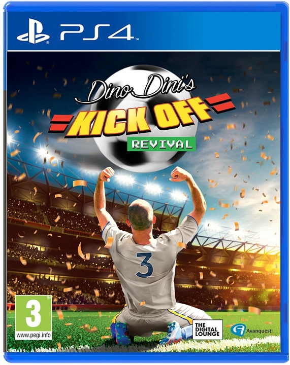 Dino Dini\'s Kick Off Revival (PS4) in de groep HOME ELECTRONICS / Spelconsoles en accessoires / Sony PlayStation 4 / Spel bij TP E-commerce Nordic AB (C95798)