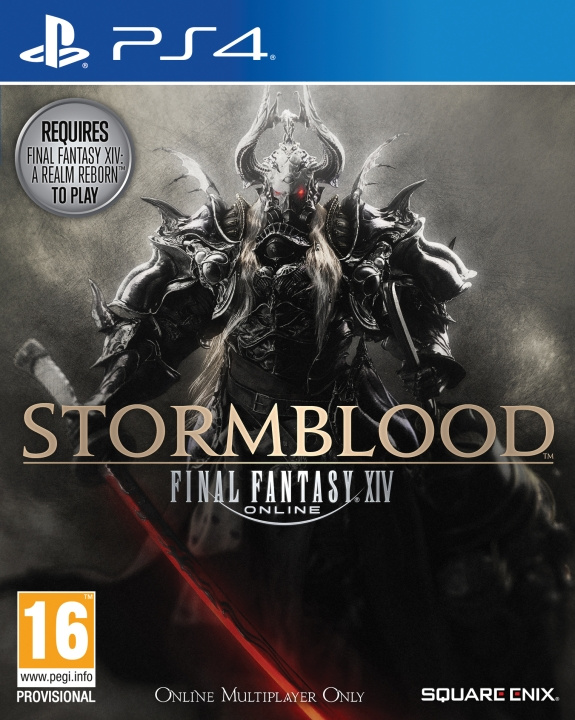 Final Fantasy XIV (14): Stormblood (PS4) in de groep HOME ELECTRONICS / Spelconsoles en accessoires / Sony PlayStation 4 / Spel bij TP E-commerce Nordic AB (C95799)