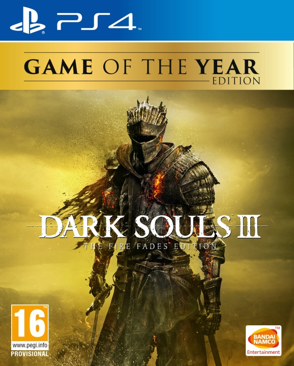 Dark Souls III (3): The Fire Fades (PS4) in de groep HOME ELECTRONICS / Spelconsoles en accessoires / Sony PlayStation 4 / Spel bij TP E-commerce Nordic AB (C95800)