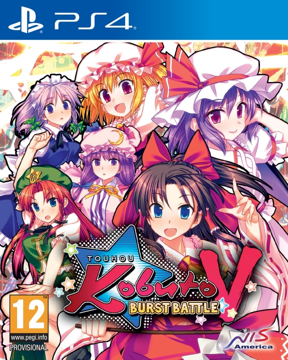 Touhou Kobuto V: Burst Battle (PS4) in de groep HOME ELECTRONICS / Spelconsoles en accessoires / Sony PlayStation 4 / Spel bij TP E-commerce Nordic AB (C95802)