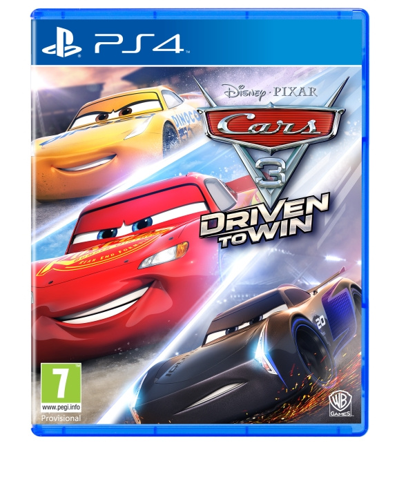 Cars 3: Driven to Win (PS4) in de groep HOME ELECTRONICS / Spelconsoles en accessoires / Sony PlayStation 4 / Spel bij TP E-commerce Nordic AB (C95805)