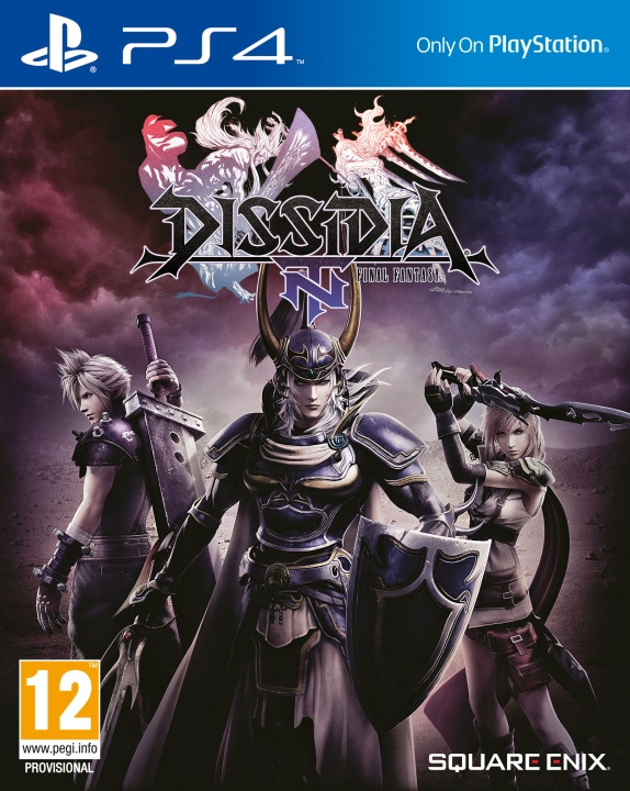 Dissidia Final Fantasy NT (PS4) in de groep HOME ELECTRONICS / Spelconsoles en accessoires / Sony PlayStation 4 / Spel bij TP E-commerce Nordic AB (C95810)