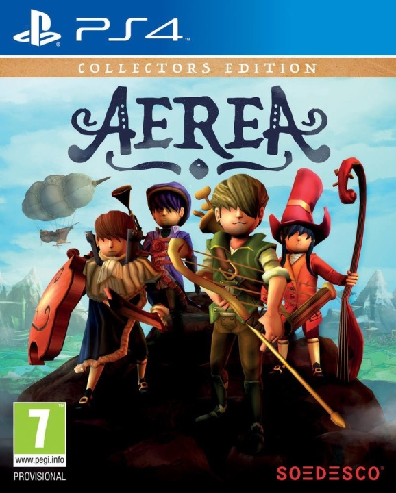 Aerea - Collector\'s Edition (PS4) in de groep HOME ELECTRONICS / Spelconsoles en accessoires / Sony PlayStation 4 / Spel bij TP E-commerce Nordic AB (C95812)