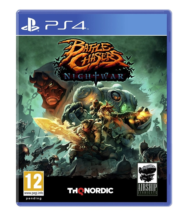 Battle Chasers: Nightwar (PS4) in de groep HOME ELECTRONICS / Spelconsoles en accessoires / Sony PlayStation 4 / Spel bij TP E-commerce Nordic AB (C95815)