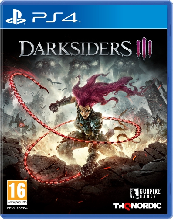 Darksiders 3 (PS4) in de groep HOME ELECTRONICS / Spelconsoles en accessoires / Sony PlayStation 4 / Spel bij TP E-commerce Nordic AB (C95818)