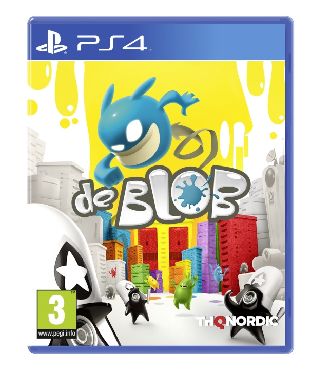 de Blob (PS4) in de groep HOME ELECTRONICS / Spelconsoles en accessoires / Sony PlayStation 4 / Spel bij TP E-commerce Nordic AB (C95819)