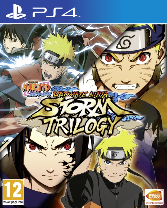 Naruto Shippuden: Ultimate Ninja Storm Trilogy (PS4) in de groep HOME ELECTRONICS / Spelconsoles en accessoires / Sony PlayStation 4 / Spel bij TP E-commerce Nordic AB (C95821)