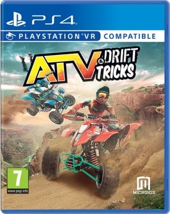 ATV Drift & Tricks (VR) (PS4) in de groep HOME ELECTRONICS / Spelconsoles en accessoires / Sony PlayStation 4 / Spel bij TP E-commerce Nordic AB (C95823)